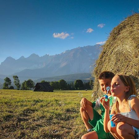 Pension Steiermark 斯拉德明 外观 照片