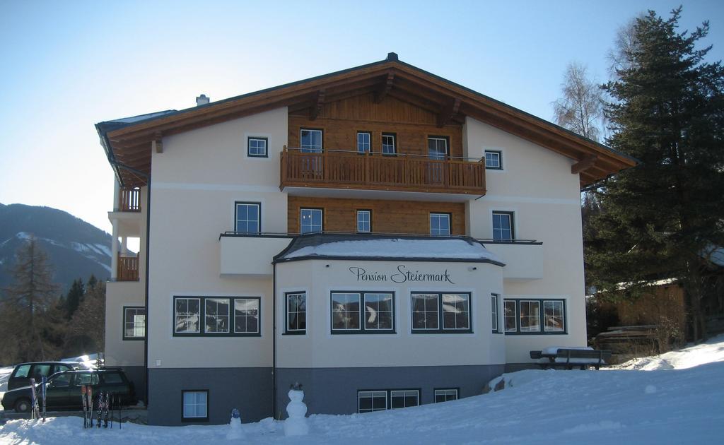 Pension Steiermark 斯拉德明 外观 照片