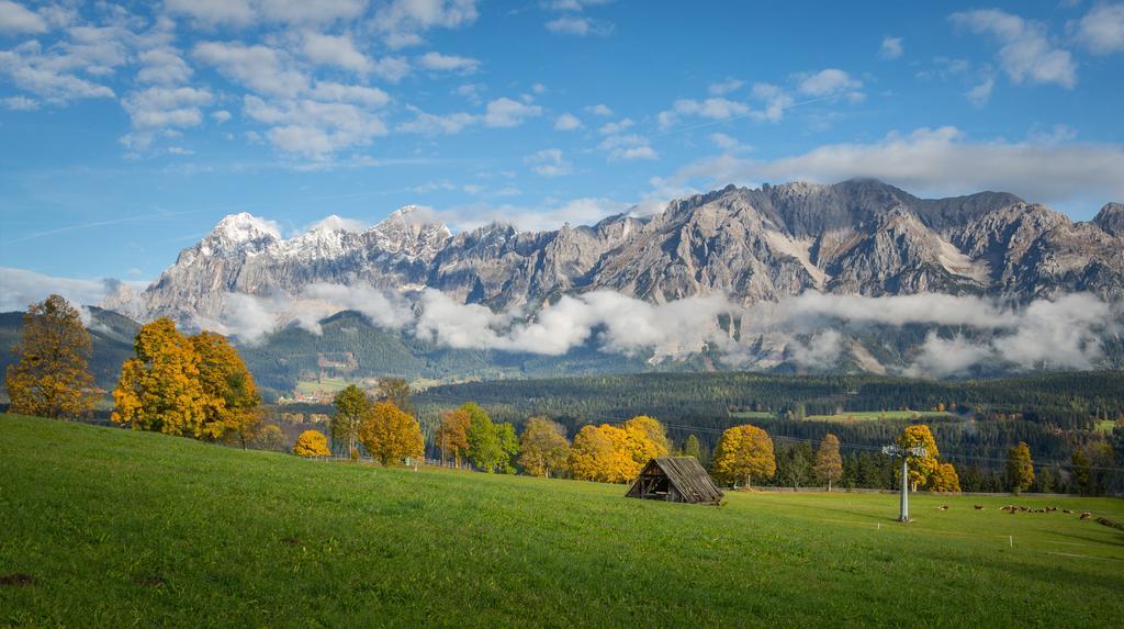 Pension Steiermark 斯拉德明 外观 照片