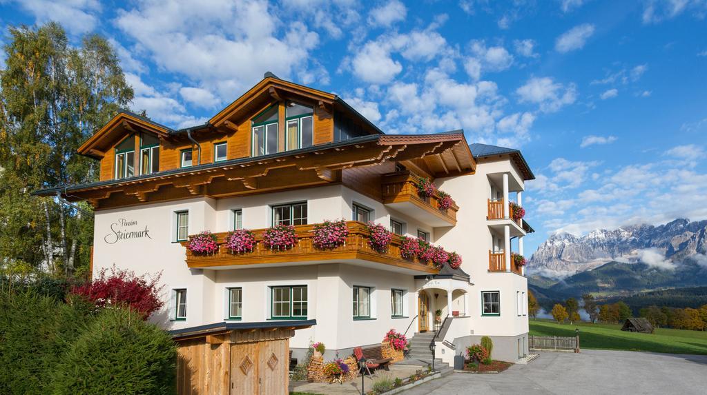 Pension Steiermark 斯拉德明 外观 照片